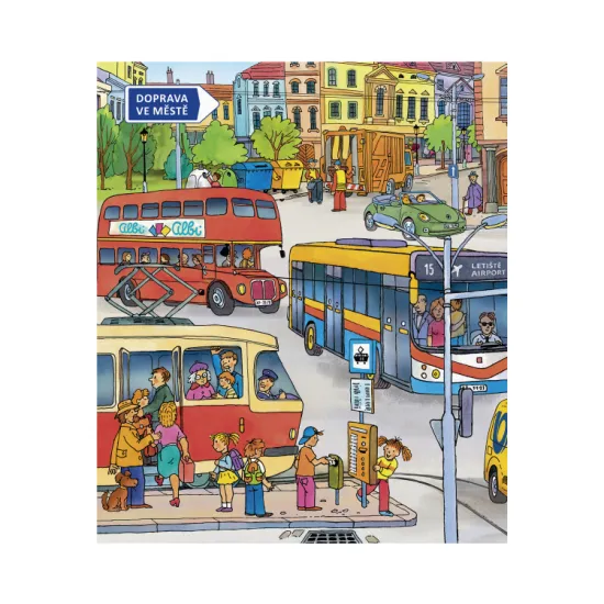 Doprava Kouzelné čtení