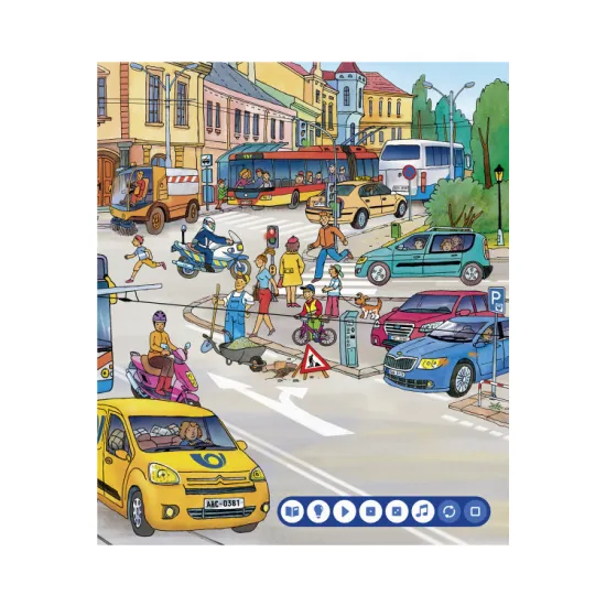 Doprava Kouzelné čtení