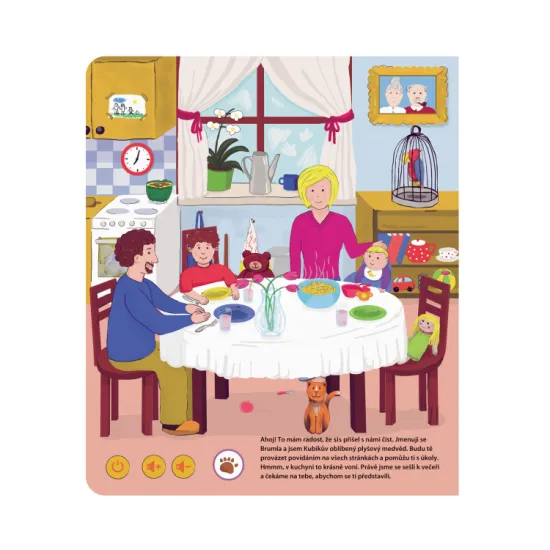 Hravé učení Kouzelné čtení