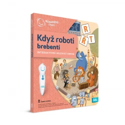 Když roboti brebentí Kouzelné čtení