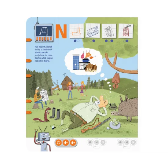 Když roboti brebentí Kouzelné čtení