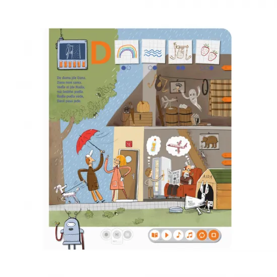 Když roboti brebentí Kouzelné čtení