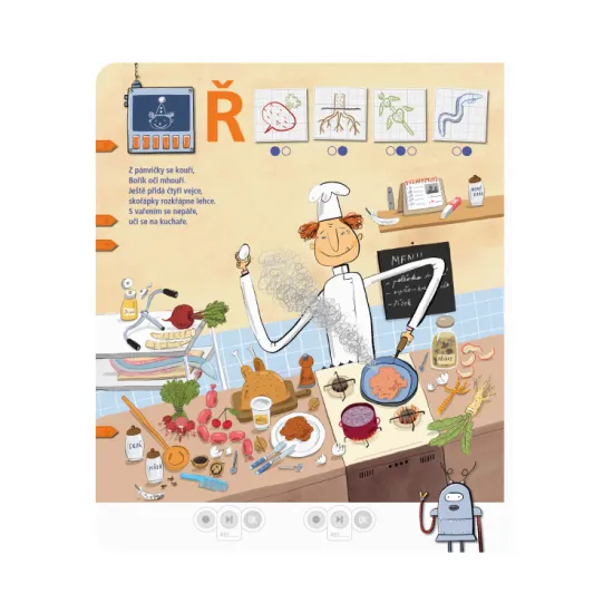 Když roboti brebentí Kouzelné čtení