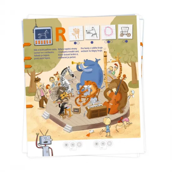 Když roboti brebentí Kouzelné čtení