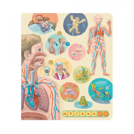 Lidské tělo Kouzelné čtení