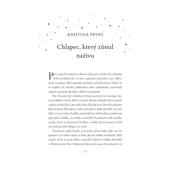 Harry Potter a Kámen mudrců