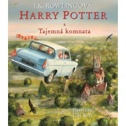 Harry Potter a Tajemná komnata - ilustrované vydání Harry Potter a Tajemná komnata - ilustrované vydání