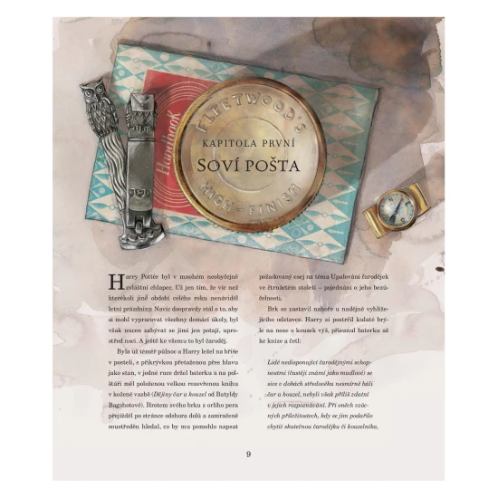 Harry Potter a vězeň z Azkabanu - ilustrované vydání