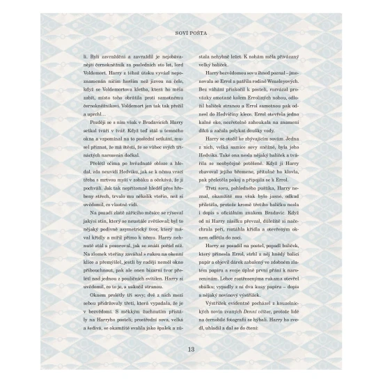 Harry Potter a vězeň z Azkabanu - ilustrované vydání