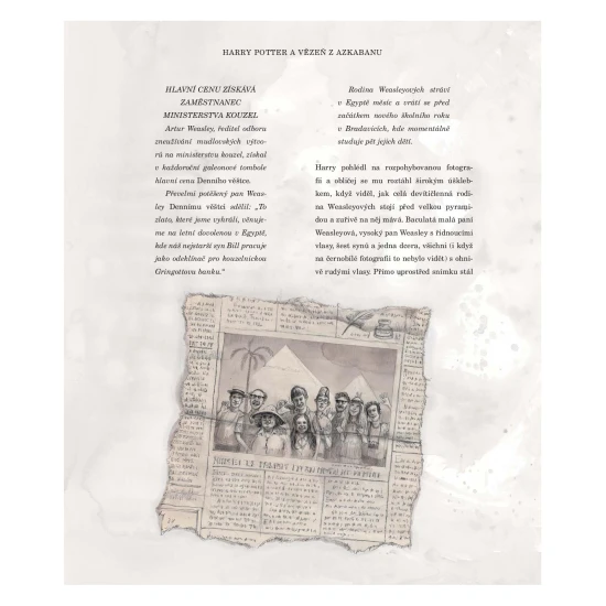 Harry Potter a vězeň z Azkabanu - ilustrované vydání