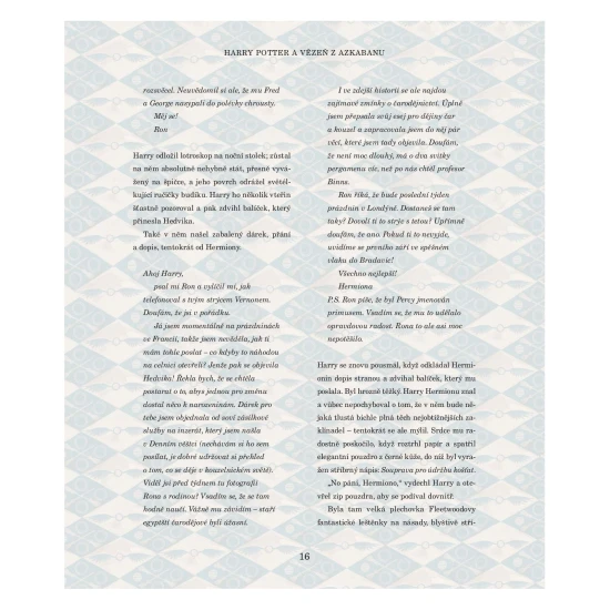 Harry Potter a vězeň z Azkabanu - ilustrované vydání