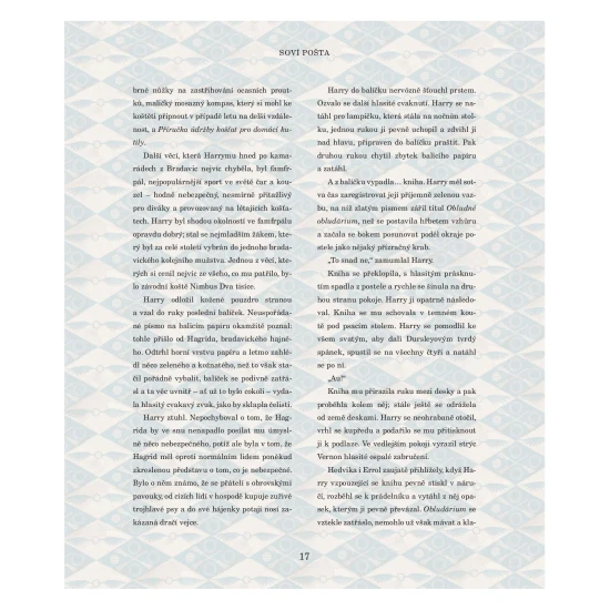 Harry Potter a vězeň z Azkabanu - ilustrované vydání