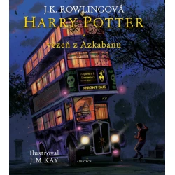 Harry Potter a vězeň z Azkabanu - ilustrované vydání Harry Potter a vězeň z Azkabanu - ilustrované vydání