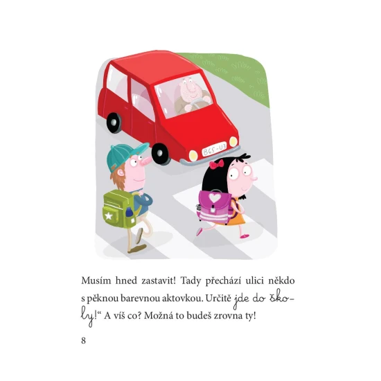 A-Ž půjdeš do školy: Pro kluky, co se neztratí