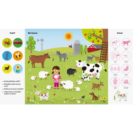 Farma - 101 věcí k hledání a nalepování