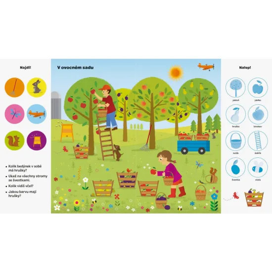 Farma - 101 věcí k hledání a nalepování