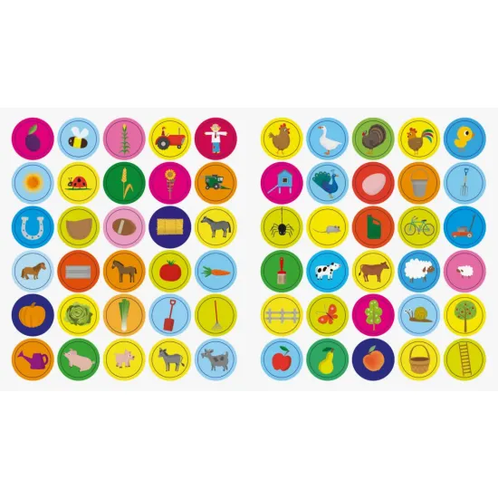 Farma - 101 věcí k hledání a nalepování