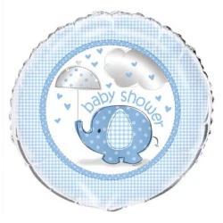 Balónek Baby Shower Chlapec