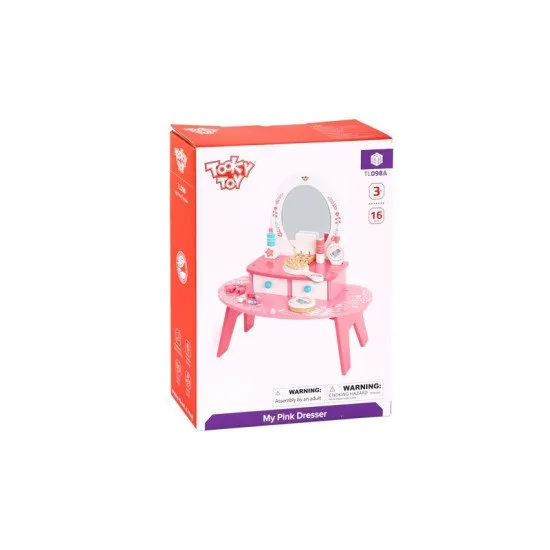 Toaletní kosmetický stolek