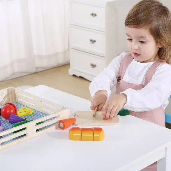 Krájení Zelenina v bedýnce