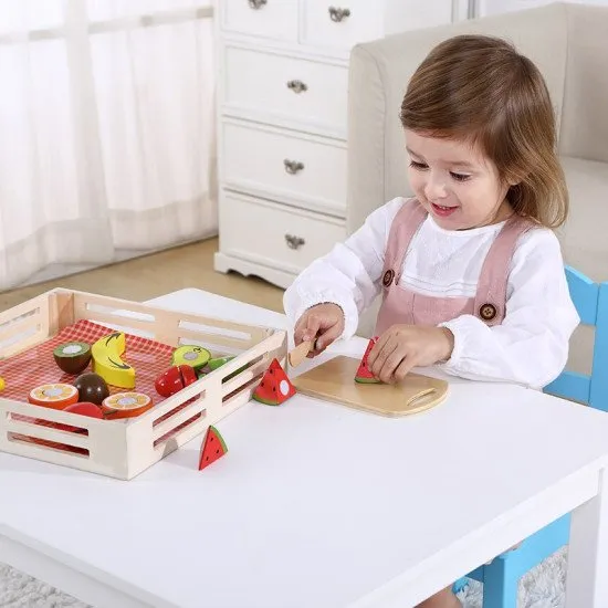 Krájení Ovoce v bedýnce