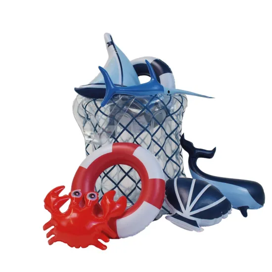 Nafukovací bazén se skluzavkou Malý námořník 210 cm