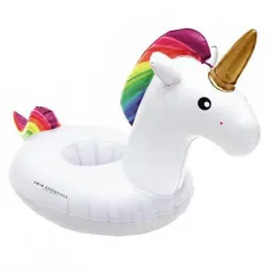 Nafukovací držák na pití Jednorožec Nafukovací držák na pití Jednorožec