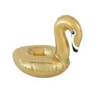 Nafukovací držák na pití Labuť zlatá