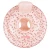 Nafukovací kruh pro miminka Old pink Leopard