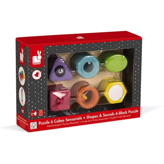 Vkládačka Tvary a zvuky