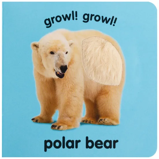 Další knihu ze série „Touch and Feel“ budou nejmenší dětičky milovat! 