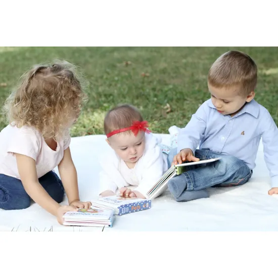 Další knihu ze série „Touch and Feel“ budou nejmenší dětičky milovat! 