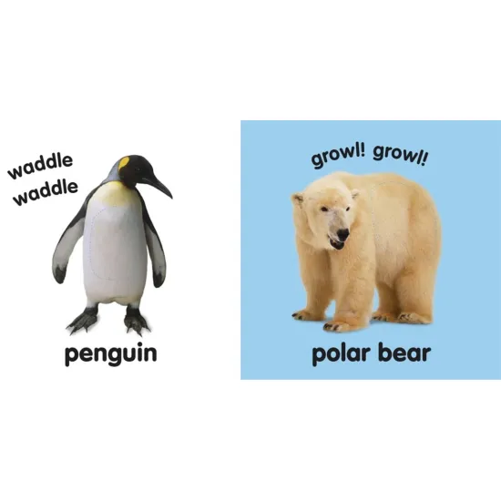 Další knihu ze série „Touch and Feel“ budou nejmenší dětičky milovat! 