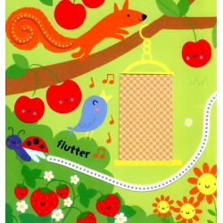 Baby's Very First Fingertrails Play Book Garden Baby's Very First Fingertrails Play Book Garden