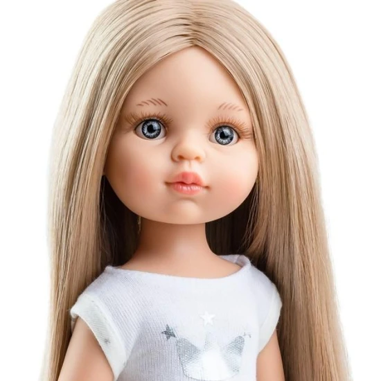 Panenka Carla v pyžamu 32 cm