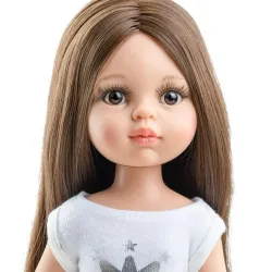 Panenka Carol v pyžamu 32 cm