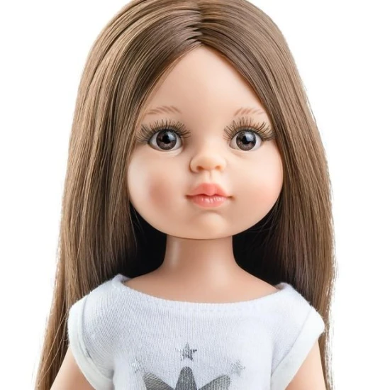 Panenka Carol v pyžamu 32 cm