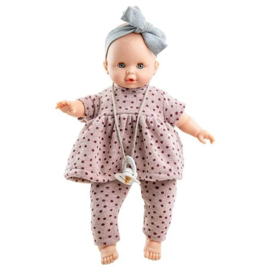 Panenka Miminko Sonia Tečkovaný outfit