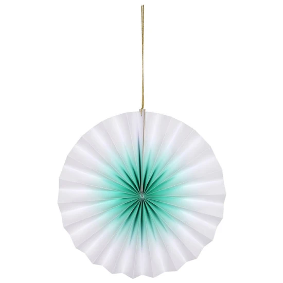 Rozety Bílé & neon 6 ks