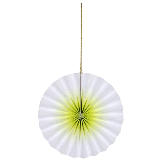 Rozety Bílé & neon 6 ks