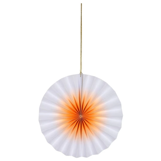 Rozety Bílé & neon 6 ks