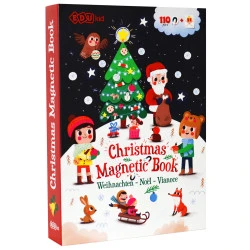 Magnetická kniha Vánoce – Christmas Magnetic Book Magnetická kniha Vánoce – Christmas Magnetic Book