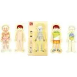 Puzzle Lidské tělo Tim Puzzle Lidské tělo Tim
