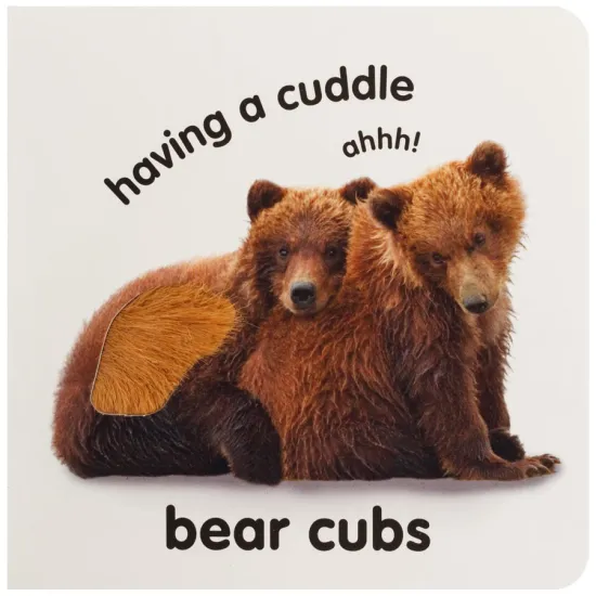 Leporelo Baby Animals rozšíří Vašemu miminku slovní zásobu o to, jak se jmenují mláďátka známých zvířátek. 