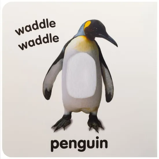 Další knihu ze série „Touch and Feel“ budou nejmenší dětičky milovat! 