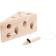 Provlékání Sýr s myší Provlékání Sýr s myší