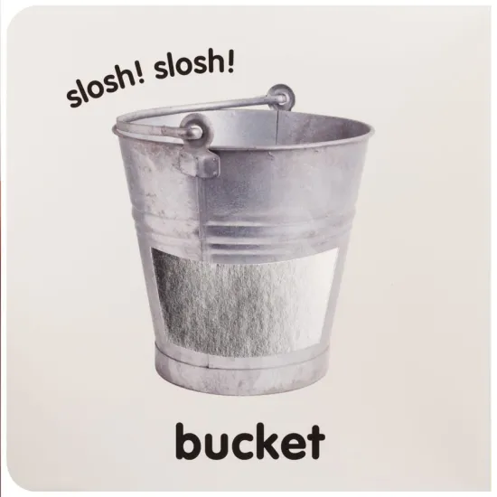 Oblíbené dětské dotykové leporelo Farm představí batolatům život na farmě. 