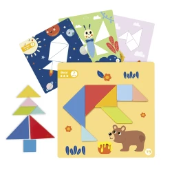 Magnetický tangram Magnetický tangram