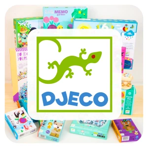 Djeco francouzské kreativní a edukativní hračky