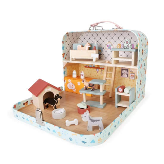 Domeček pro mazlíčky v kufříku Domeček pro mazlíčky v kufříku – 2Kids Toys 2D98184